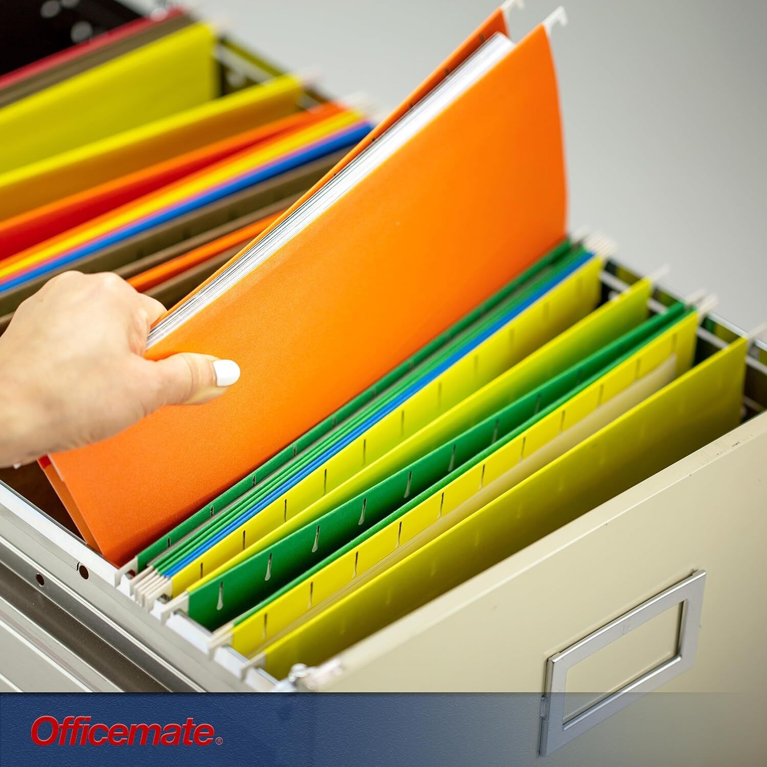 Marco Para Archivadores Colgantes, Tamano Carta, Ajustable De 14 A 18 Pulgad…