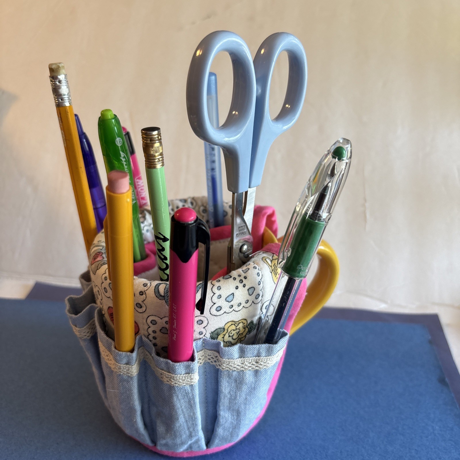 Mug Caddy Organizer – Sewing Tools – Art Supplies – Pens & Pencils, etc.