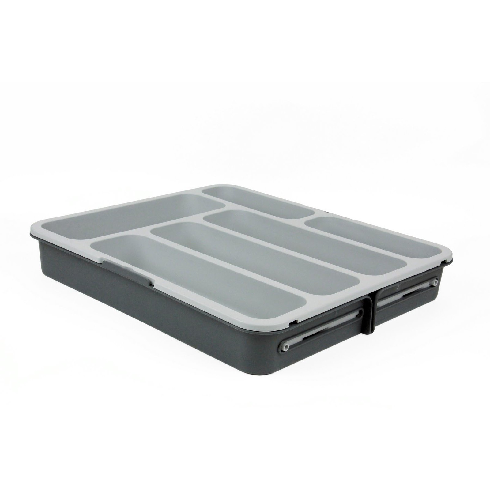 Furndiy Expandable Drawer Organizer Utensil Tray for Kitchen | Flatware and C…