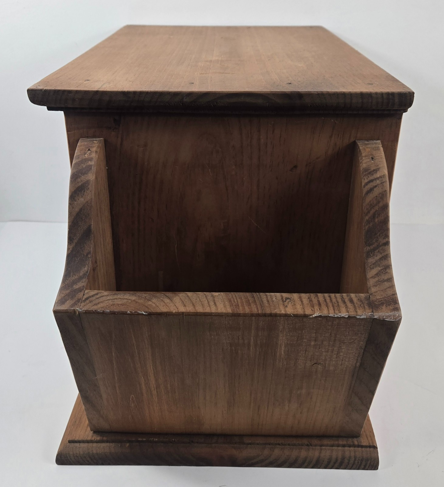 Wooden Tabletop Desk Organizer w/Drawers & Side Storage 19″x10.5″x12″