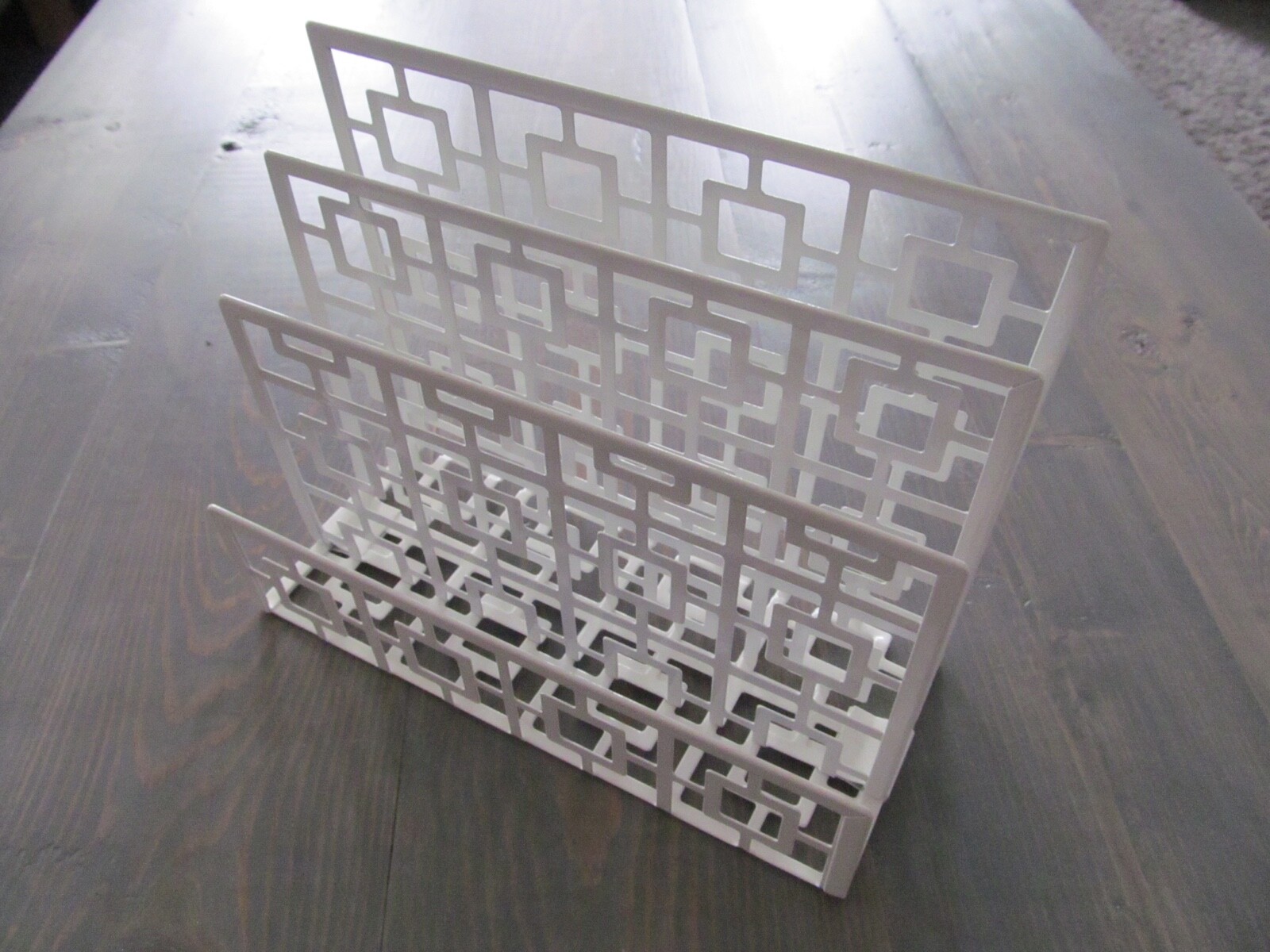 Modern Design Desk Office Organizer Decor 7.5 Inches wide by 6 Inches Tall