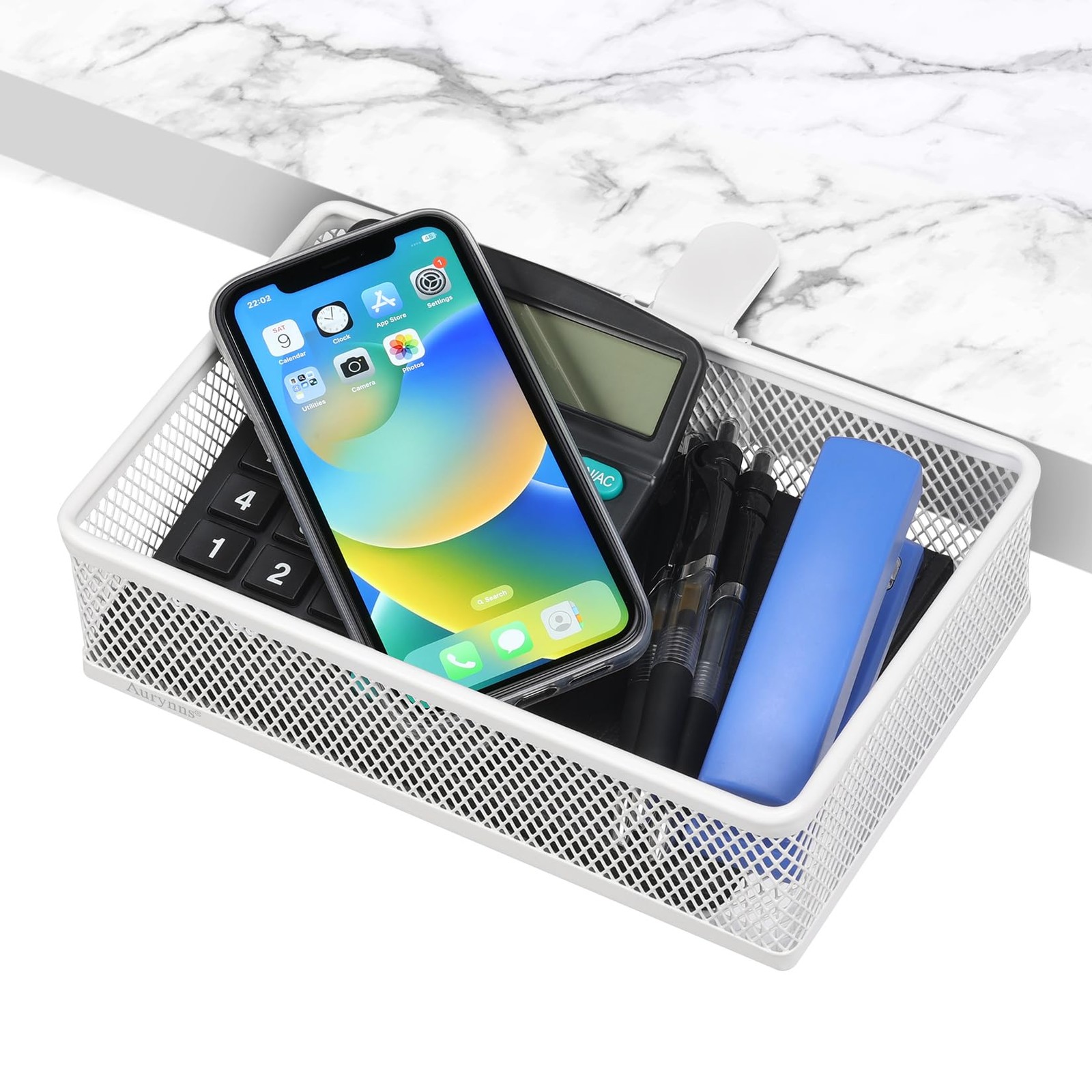 Clip-on Drawer organizers, desk organizer,can be clipped around the table to …