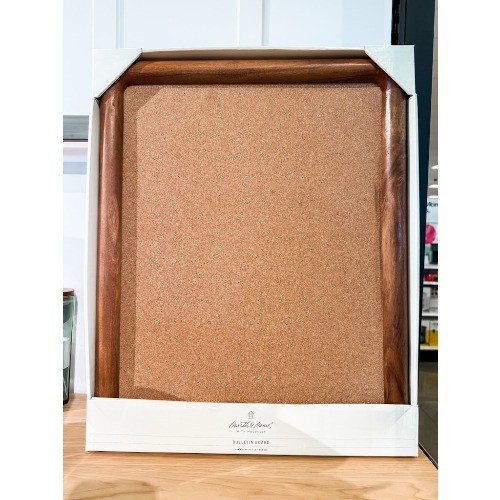 Wood Rectangle Bulletin Board – Hearth & Hand with Magnolia