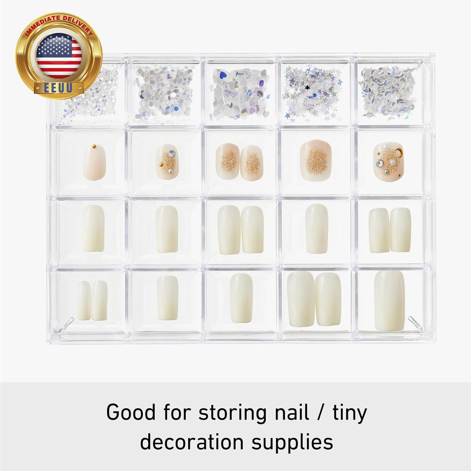 | MX-T10 | System Tray | Stackable Organizer | Drawer Organizer | A6 | 20 Divide