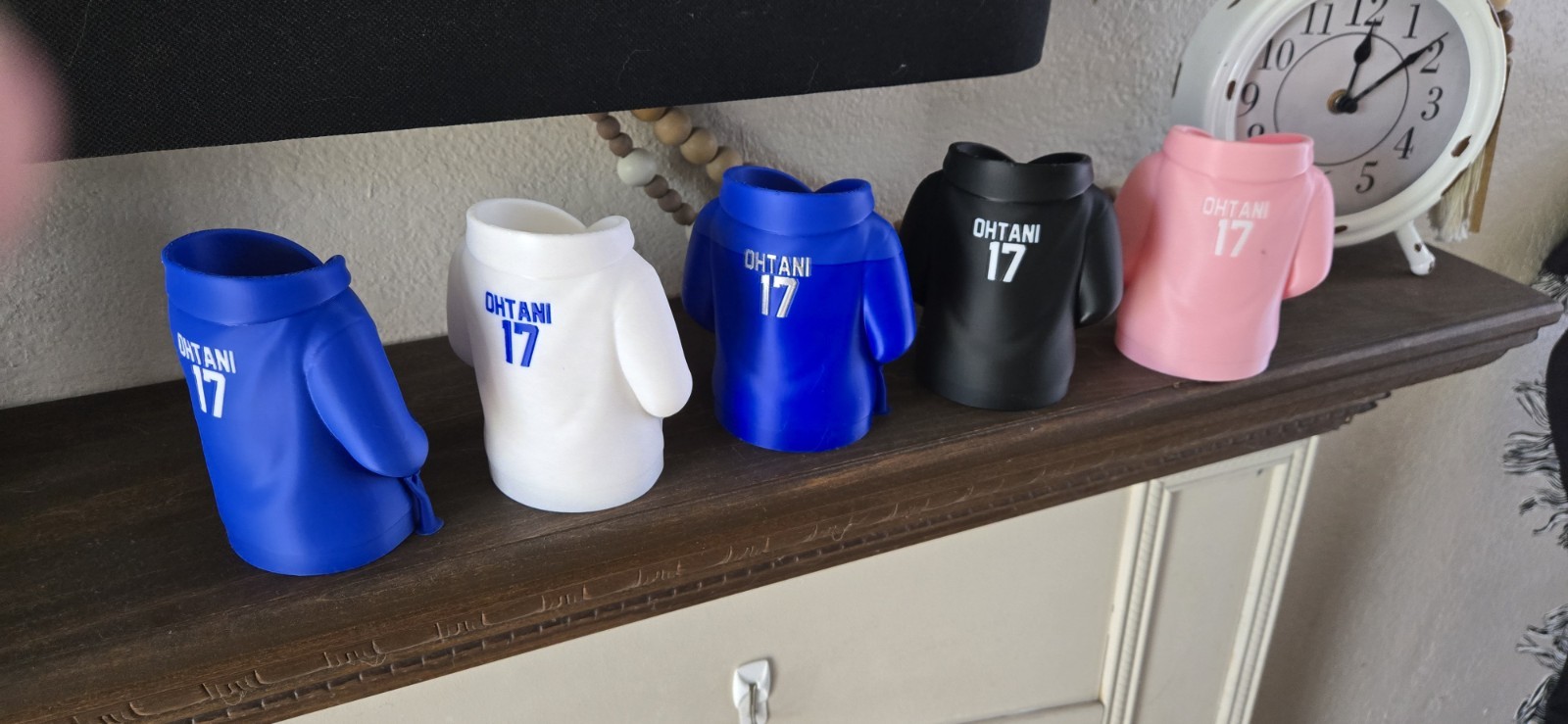 LA Logo Hoodie Pencil Holder Desk Organizer Plastic Pen Cup, MPN Does Not Apply