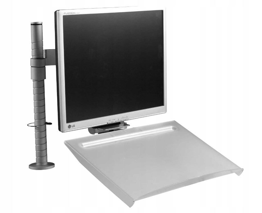 BakkerElkhuizen CleanDoc 440 Document Holder – Ergonomic Desk Organizer
