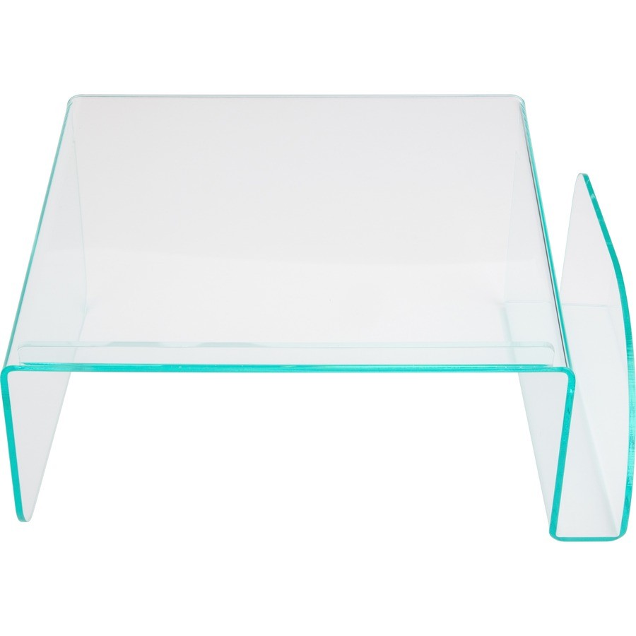 Lorell Telephone Stand – Acrylic – Clear, Green (LLR80661)