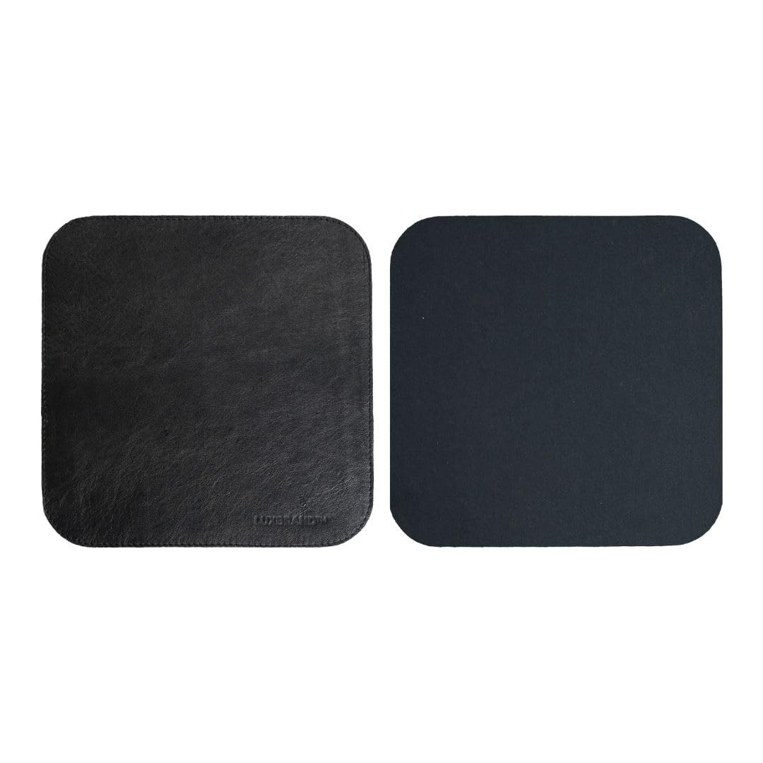 Lux Brand Luxbrand Genuine Leather Desk Mat Set Handmade In Italy Large Desk