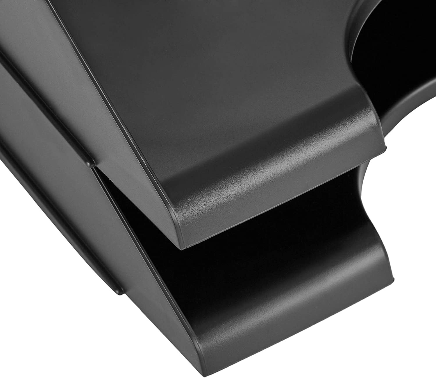 Rectangular Stackable Desk Organizer Office Letter Tray, File Storage, Paper Org