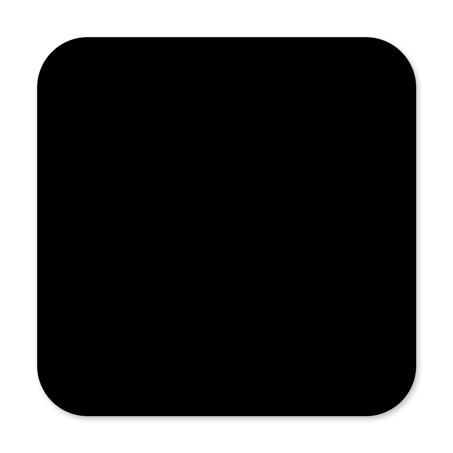 Oterri Cardboard File Organizer Box for Hanging Letter Size – 1 Pack, Black