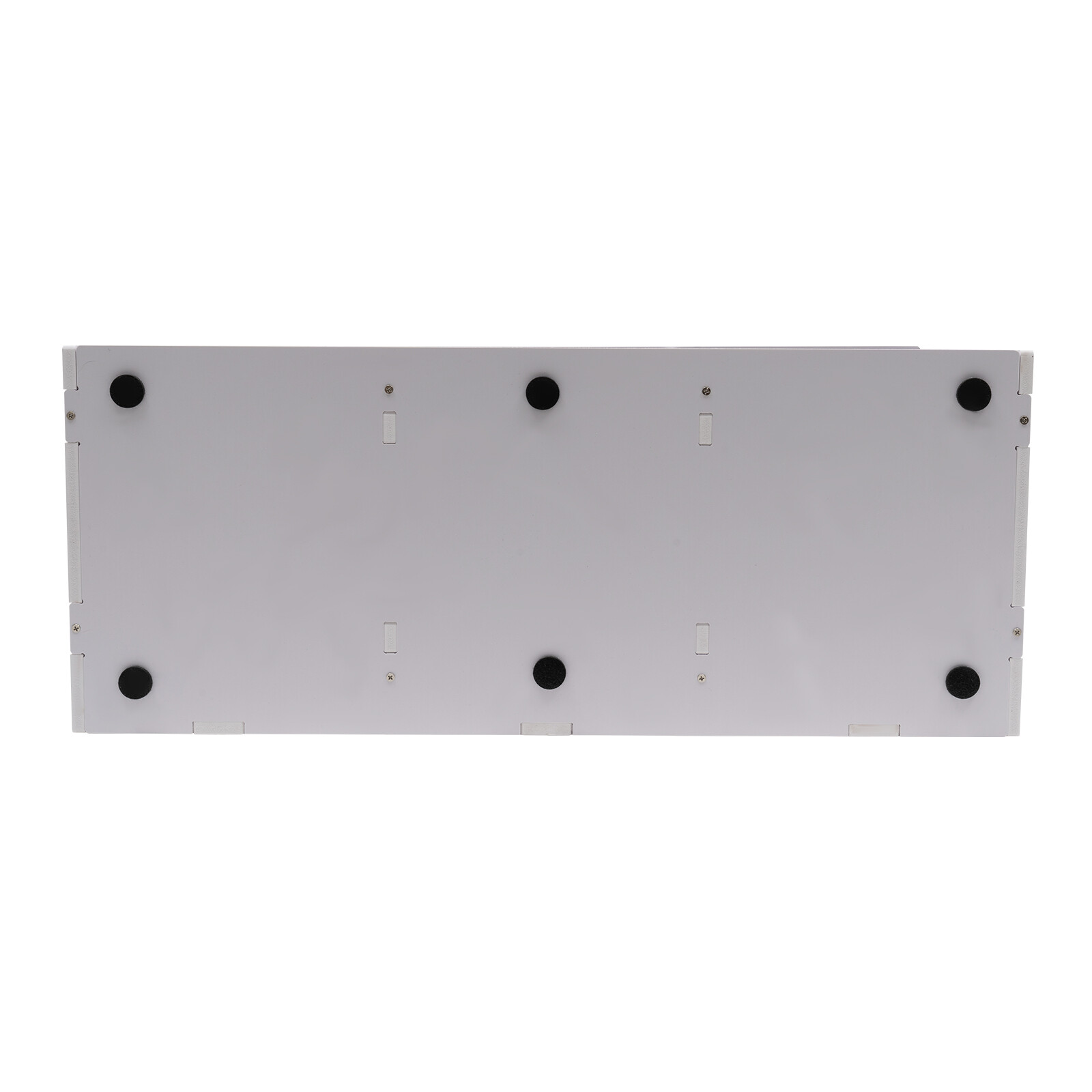 Classroom Mailbox – 24 Slots Literature Organizer, Construction Paper White