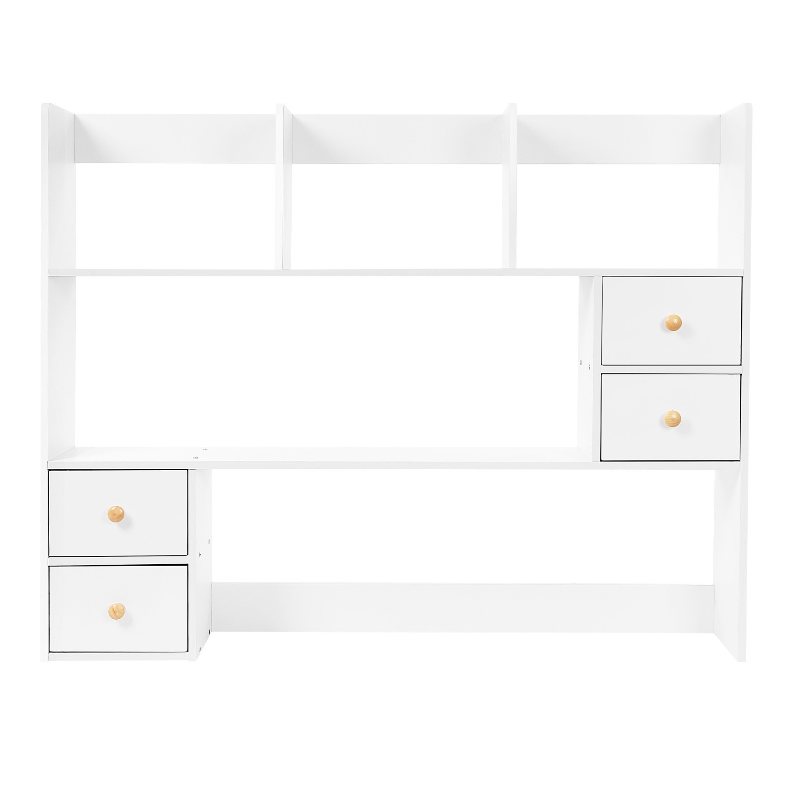 Desktop Organizer Office Storage Rack Desktop Shelf Rack