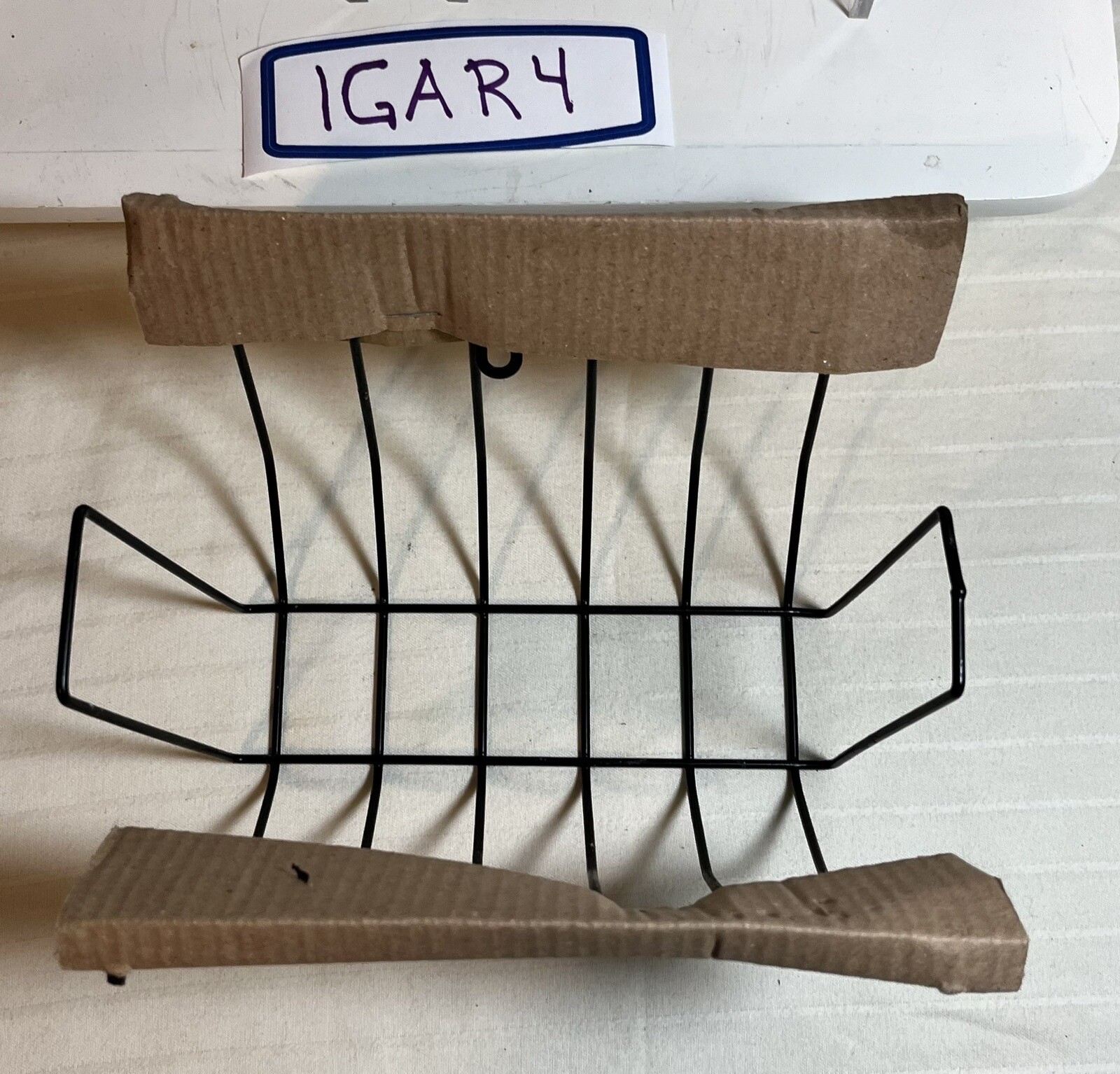 wire desk organizer 7in Wide, 5in Tall