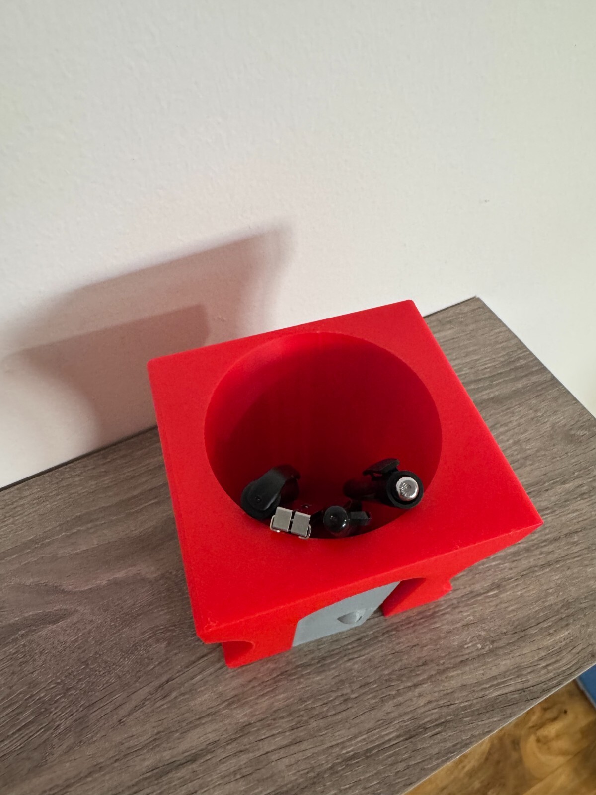 Pencil Sharpener Shaped Desk Organizer