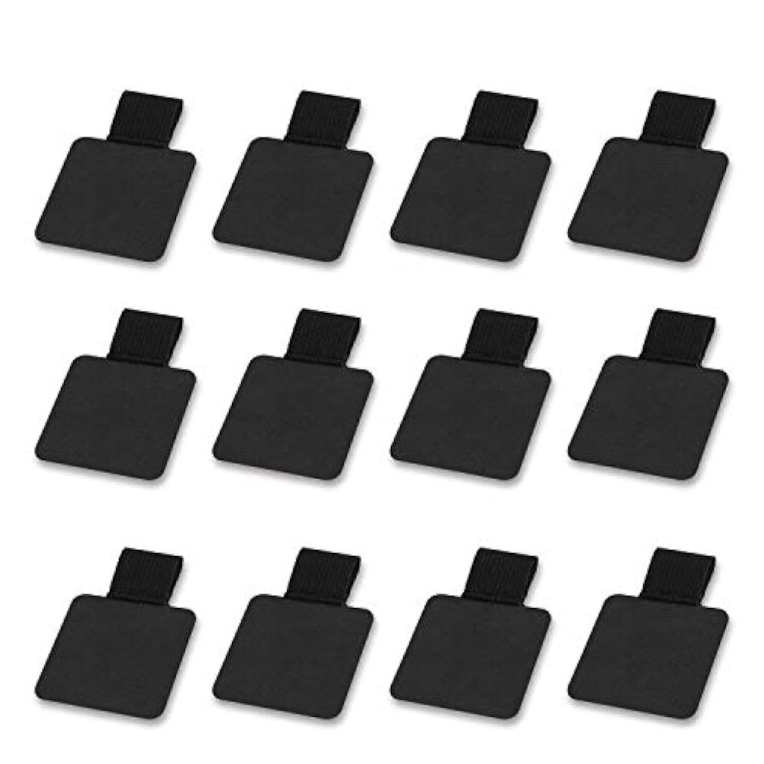 SLSON 12 Pack Notebook Pen Loop Holder SelfAdhesive Pen Holder Pencil Holders…