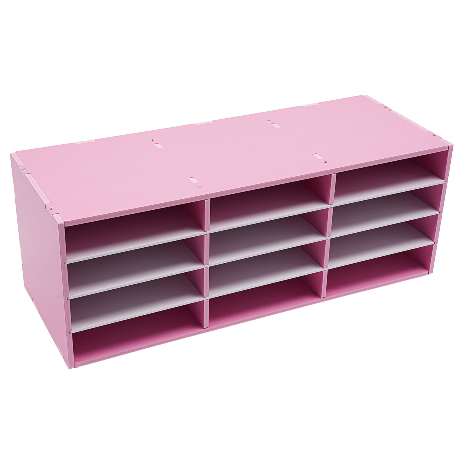 12 Compartments Literature Organizer Sheet Sorter Paper Organizer Mail Sorter