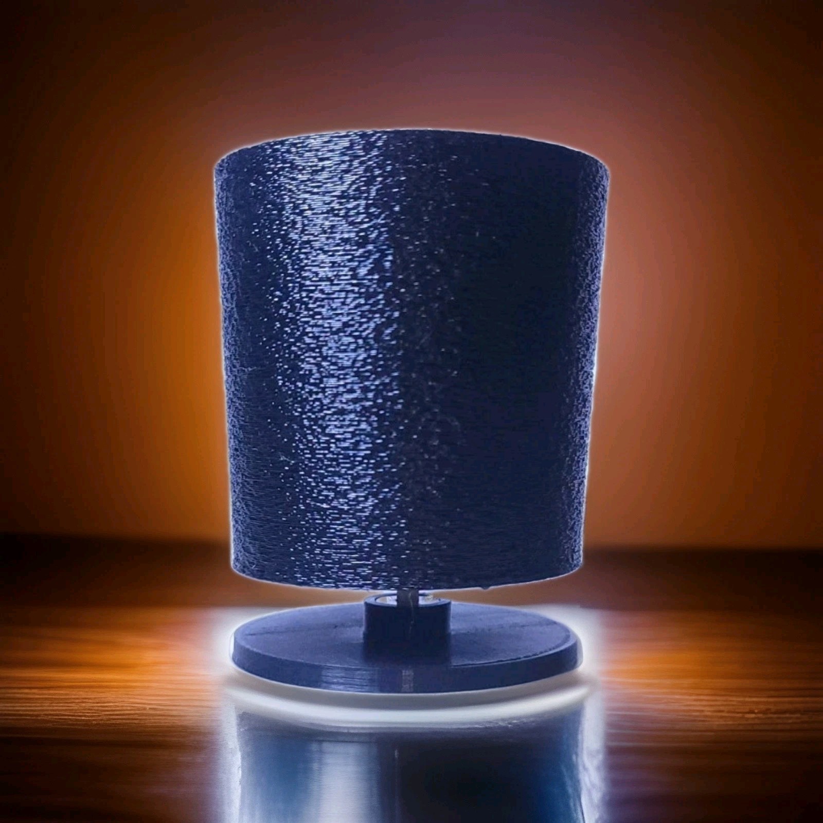Magnetically Levitated 360° Rotating Pen Pencil Holder – 6 Slot, Black