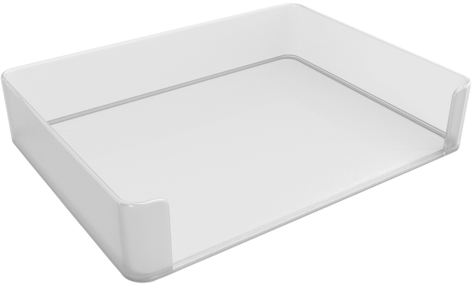 Sorbus Plastic Paper Organizer, Stackable Letter Tray Desktop File Storage 1 PC