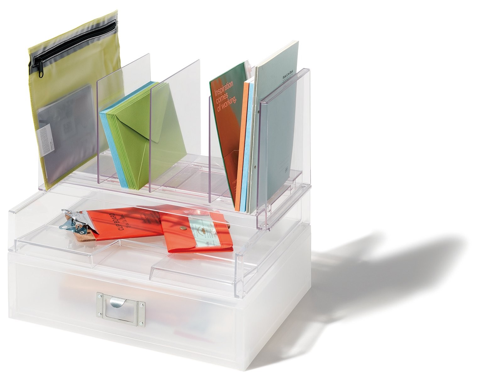 like-it Accessory Storage Desk Tray A4 Horizontal Width 33.7 x Depth 25.8 x Heig