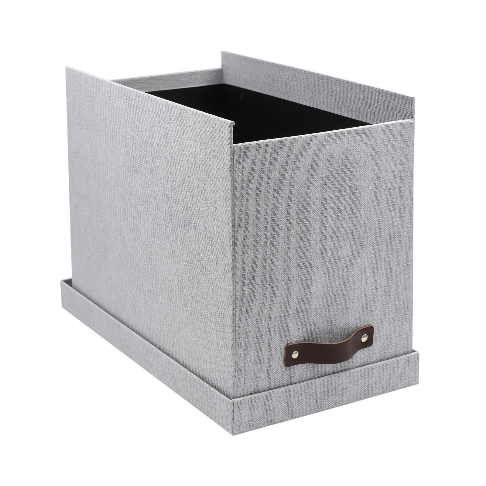Bigso John Desktop File Box – Storage Box for Paperwork – Ash