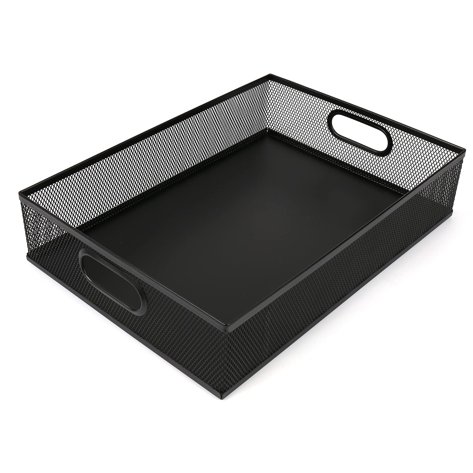 Desk Drawer Organizer, Stable Metal Mesh Desk Storage Tray, Versatile Storage…