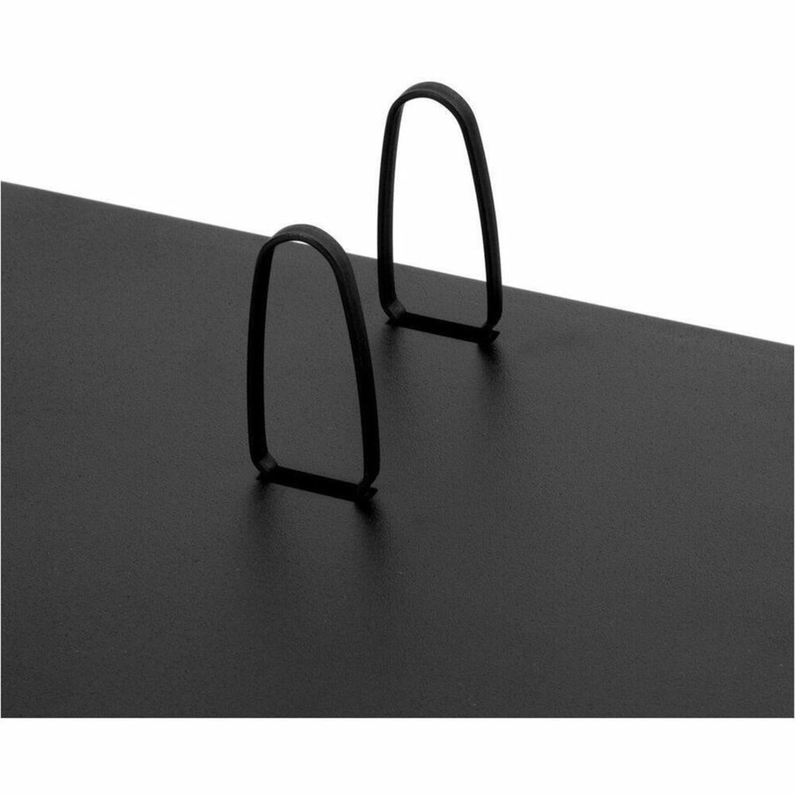 E1700 Black LooseLeaf Desk Calendar Base Fits 3.5×6 Inch Page Size