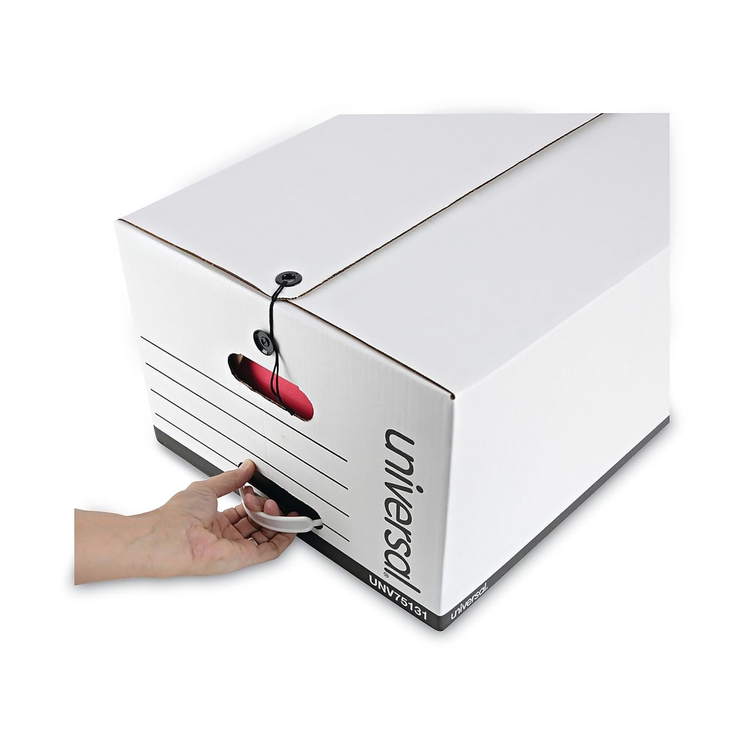 Universal – UNV75131 – String/Button Storage Box White