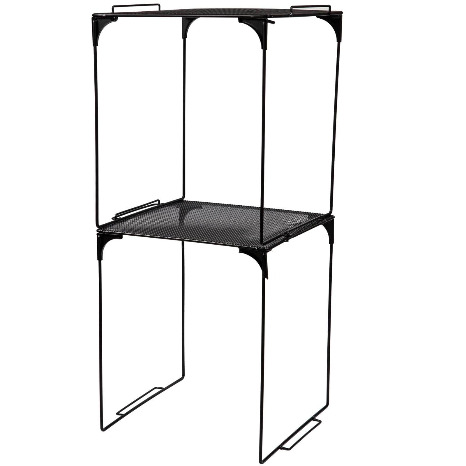 Locker Shelf for School Locker, Stackable Locker Shelves for Locker Decoratio…