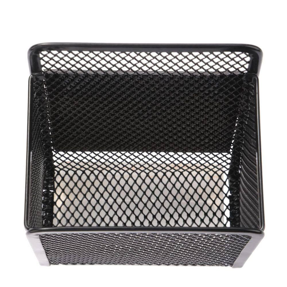 1 Pack Magnetic Mesh Pencil Holder Black Strong Magnet Organizer for Whiteboard