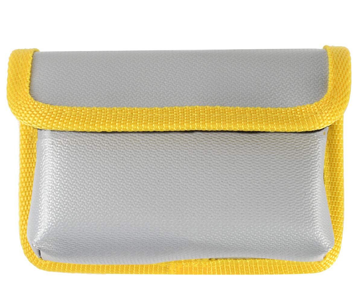 InGo Real Fireproof Battery Bag, Two sides Coated Glass fiber, Compatible with D