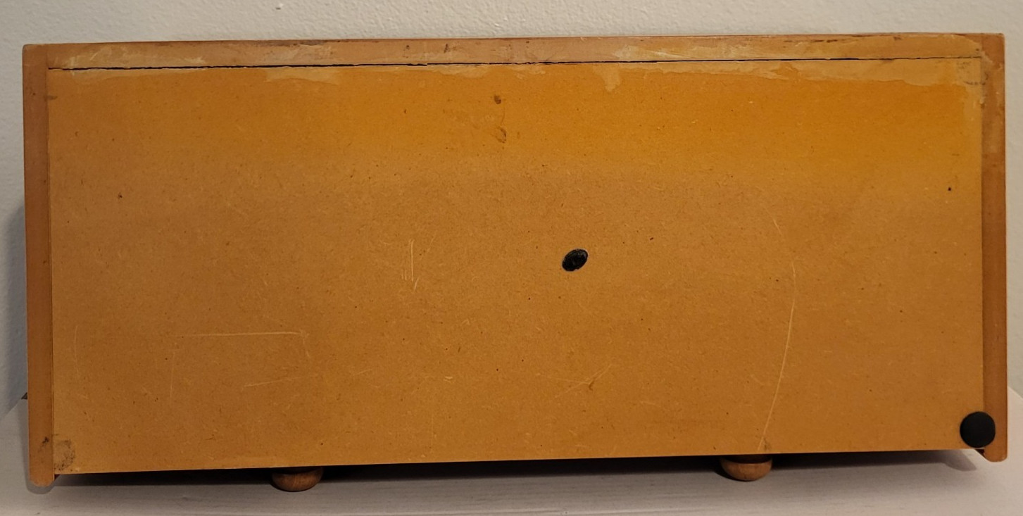 VTG LILLIAN VERNON Wood Desktop Mail 31 SLOTS & DRAWERS 16 x 18″ Cottagecore