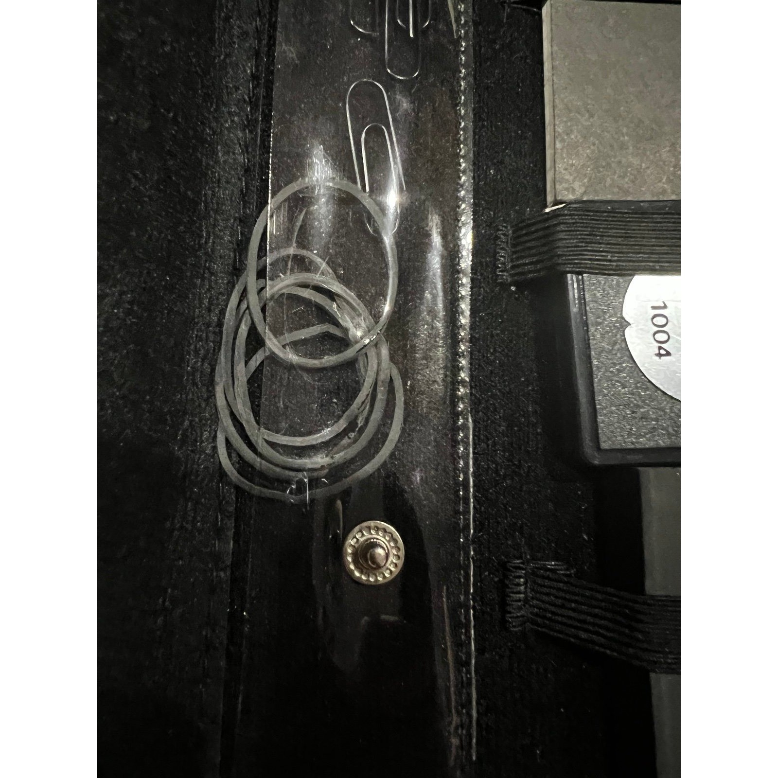 Stationary executive travel kit