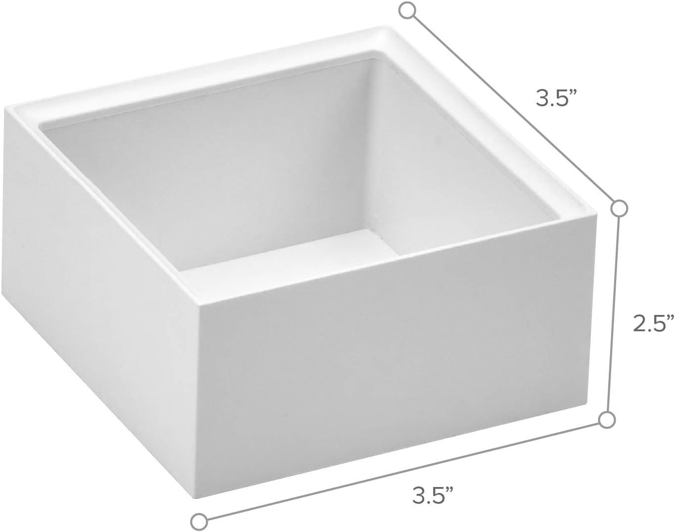 Small Stackable Storage Tray for Desk – Keeps Essentials Neat and Accessible