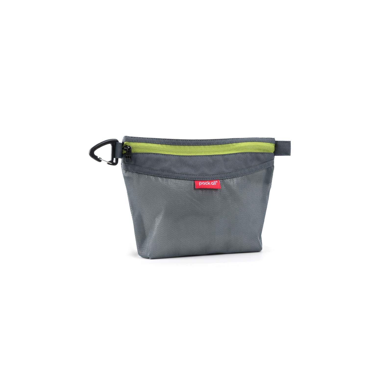 Water-resistant Material Zipper Pouch, Mesh Zipper Bags for Storage, Travel,