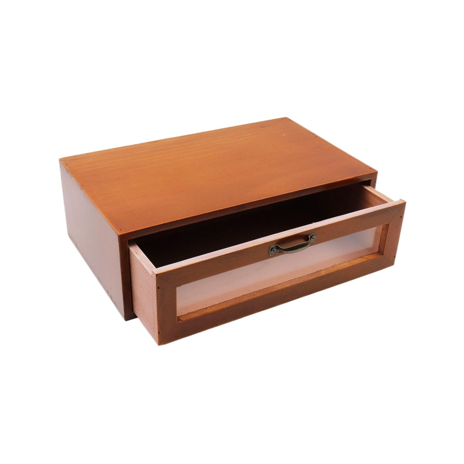 Tighall Wood Desk Organizer 30*18*10cm/11.8*7*3.9 Inch(l*w*h), Color