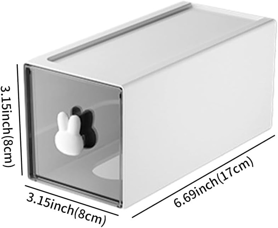 Office Desk Organizer with Drawers Multi-Functional Desktop Pen Pencil Case Stor