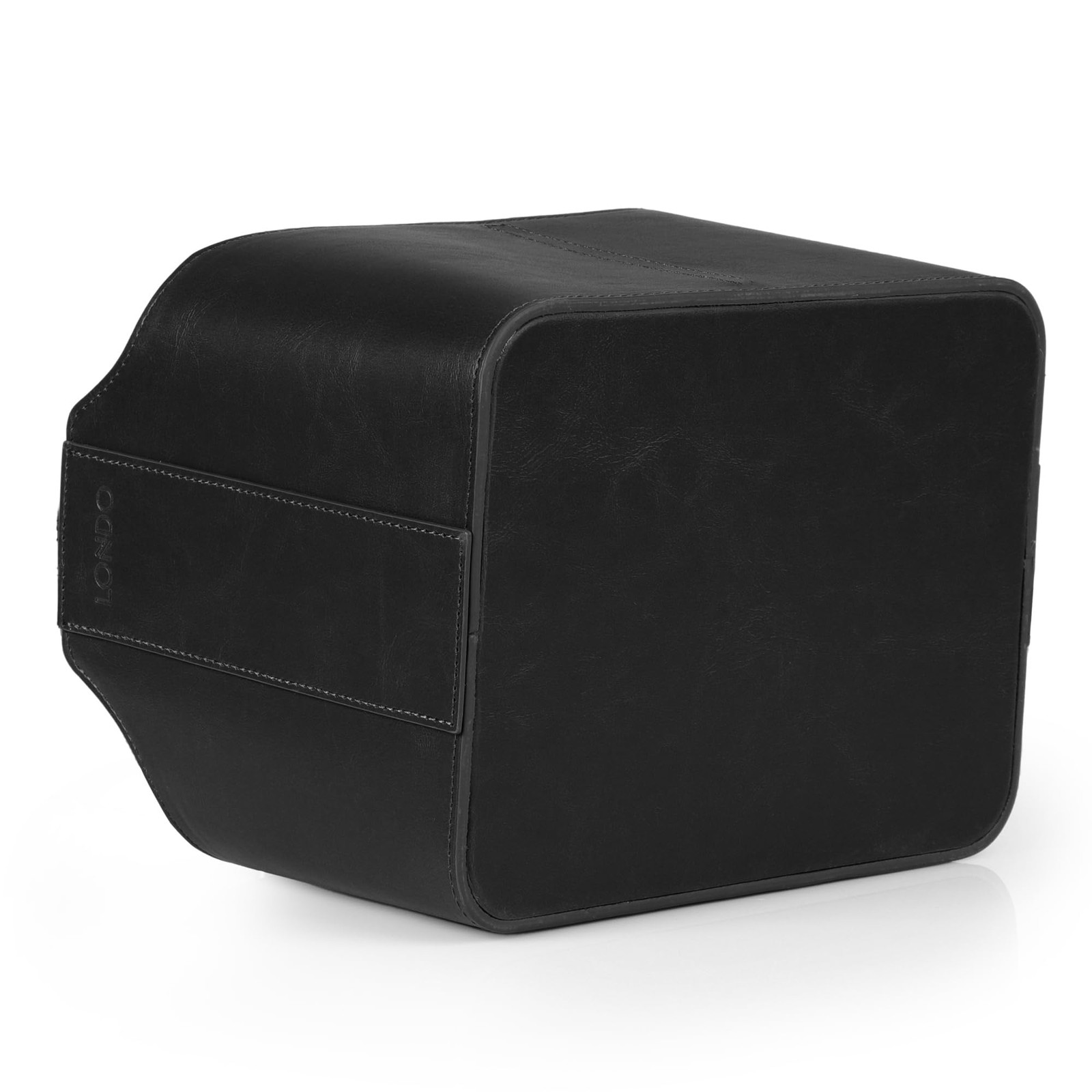 Londo Pu Leather Remote Control Holder Office Supplies Desk Organizer Tablet