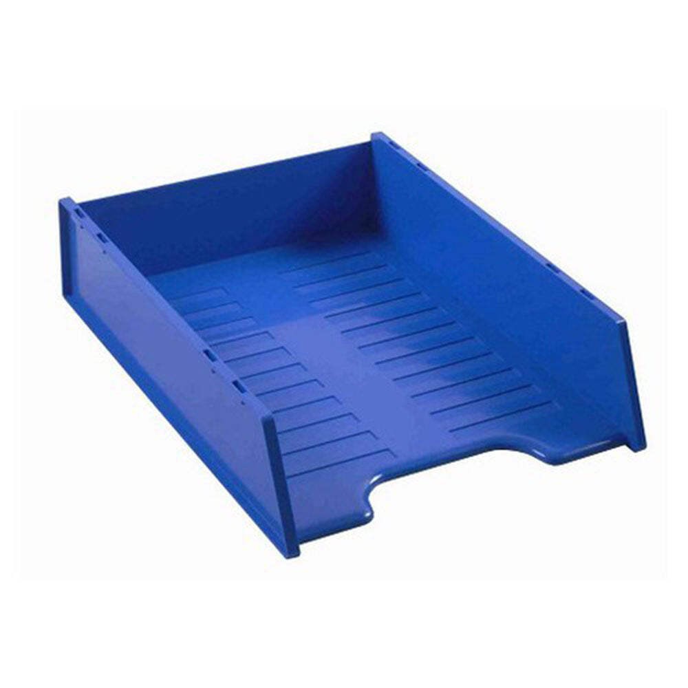 Italplast Multifit Document Tray Solid Base Ribbing Extra Strength Flexibility