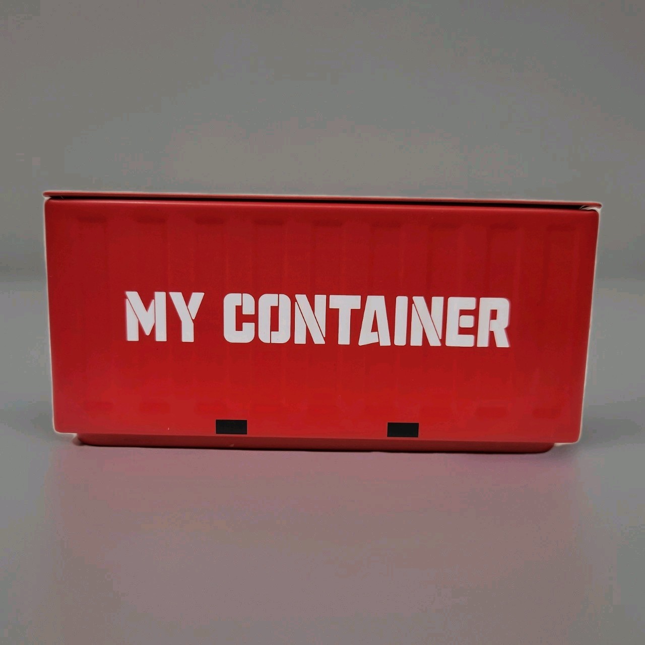 Metal Storage Container Box with Lid – Stackable Multipurpose Office Desk – NEW
