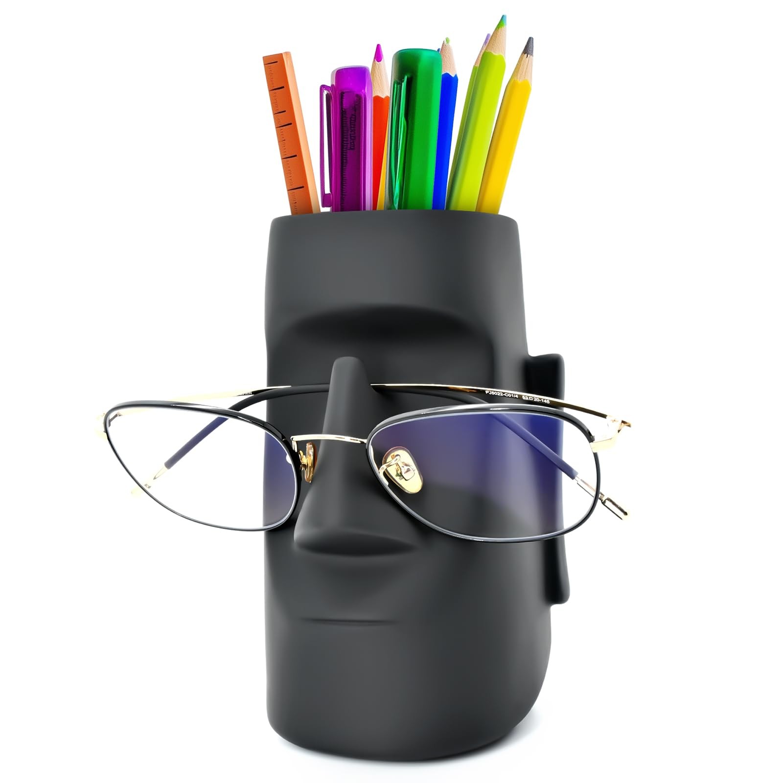 Multifunctional Handmade Eyeglass Holder and Pen Holder Desk Organizer for Of…