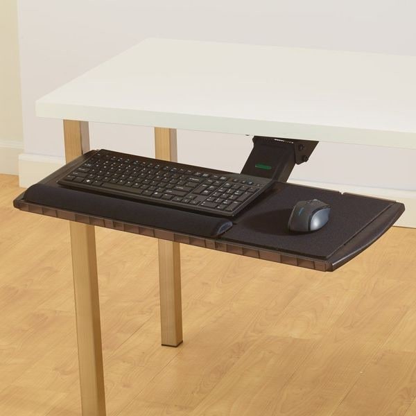 Kensington K60718usf Keyboard Tray, 30 1/2 In W, Black
