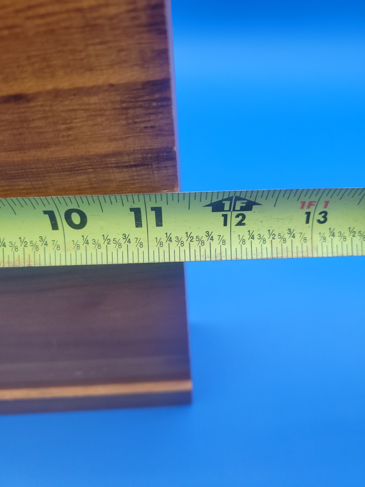 Vintage Rustic Wooden Office Desk Organizer, Rack For Desktop, Tabletop 10” Tall