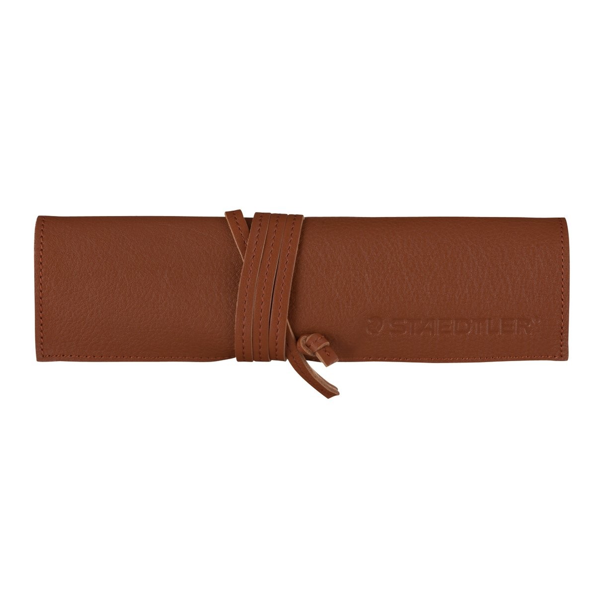 Pencil Case Leather Leather Pencil Case Brown 900 LC-CA
