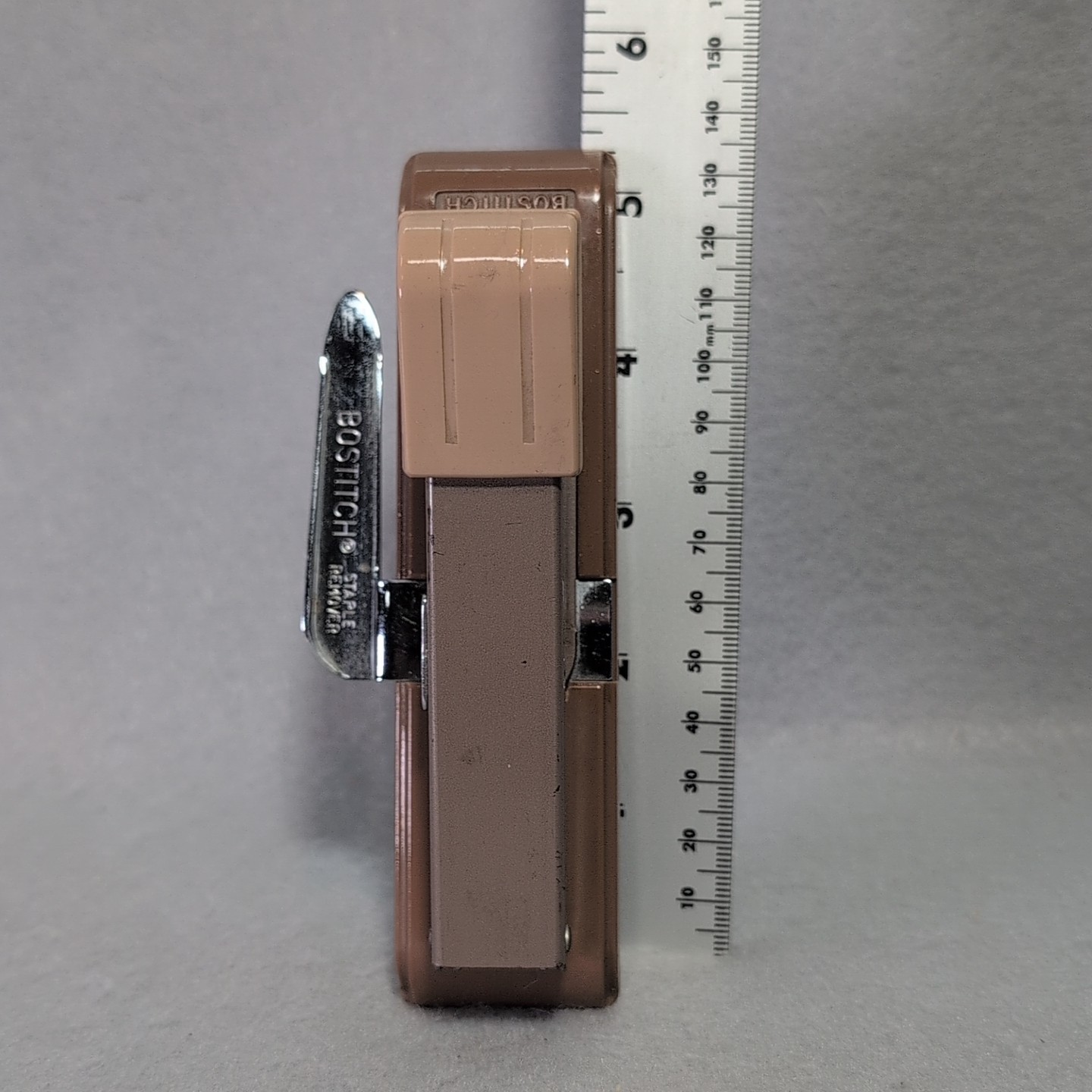 VTG Bostitch B8 Stapler With Staple Remover Brown Desktop Office WORKS