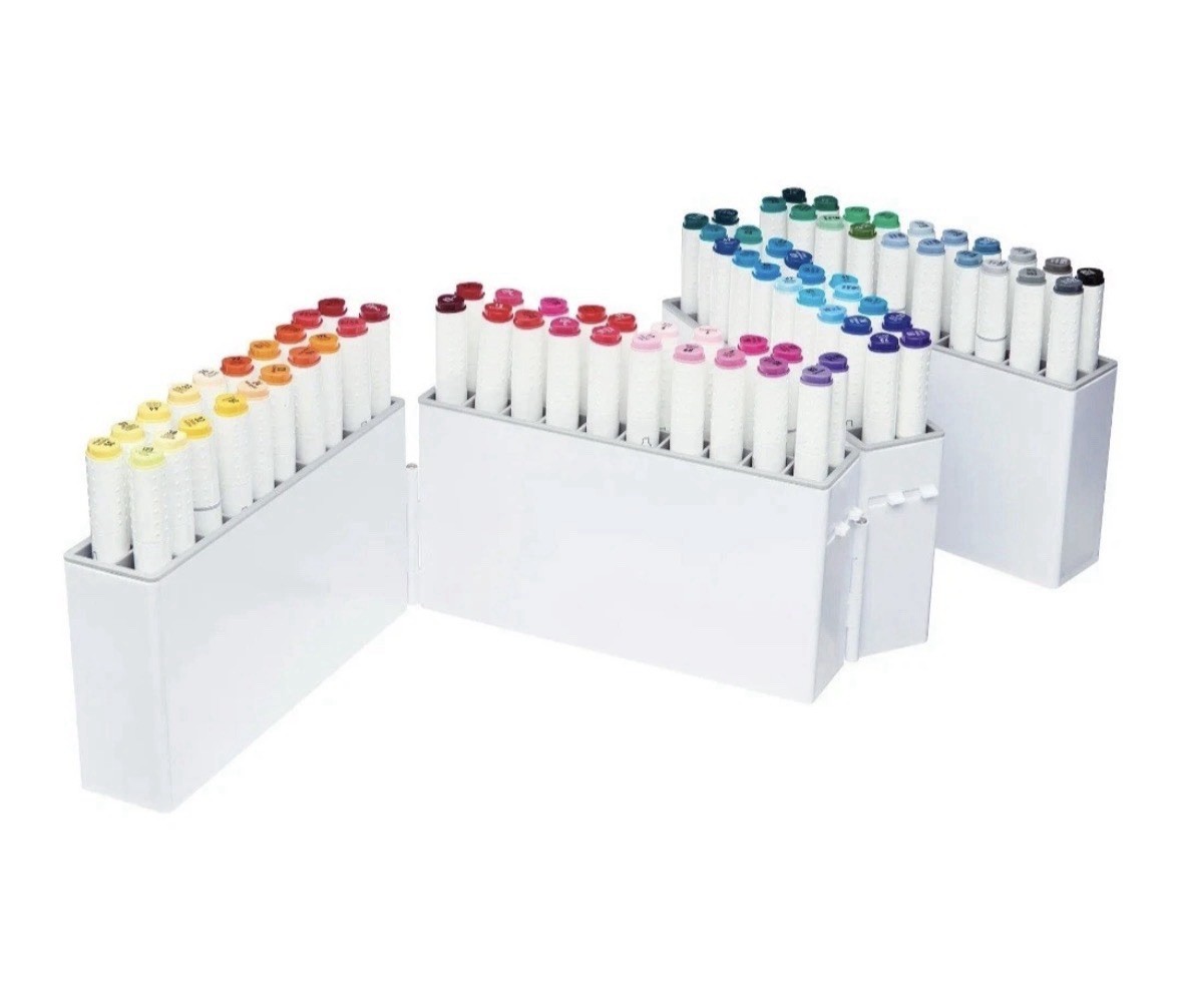 Deflecto Expandable Accordion Pen And Marker Organizer
