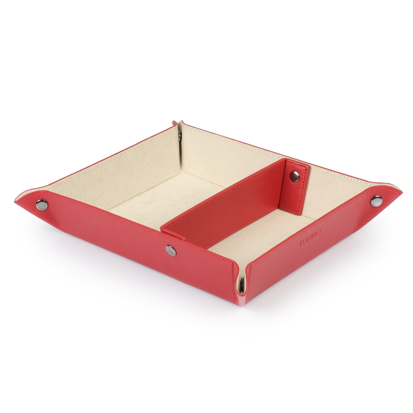 Londo Leather – Water Resistant Computer Table Desk Storage
