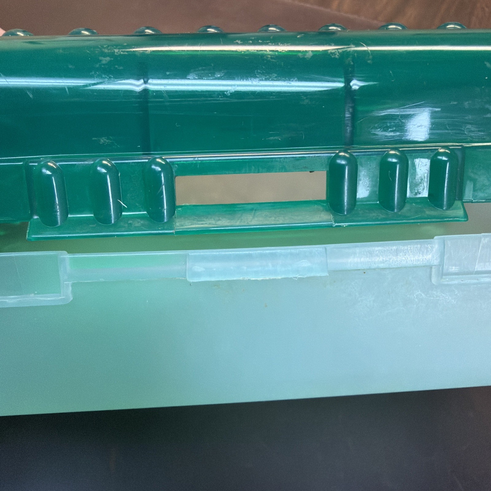 SpaceMaker 8.5×5.5×2.5 | Eldon Office | Green Storage Box Organizer Pencil Case