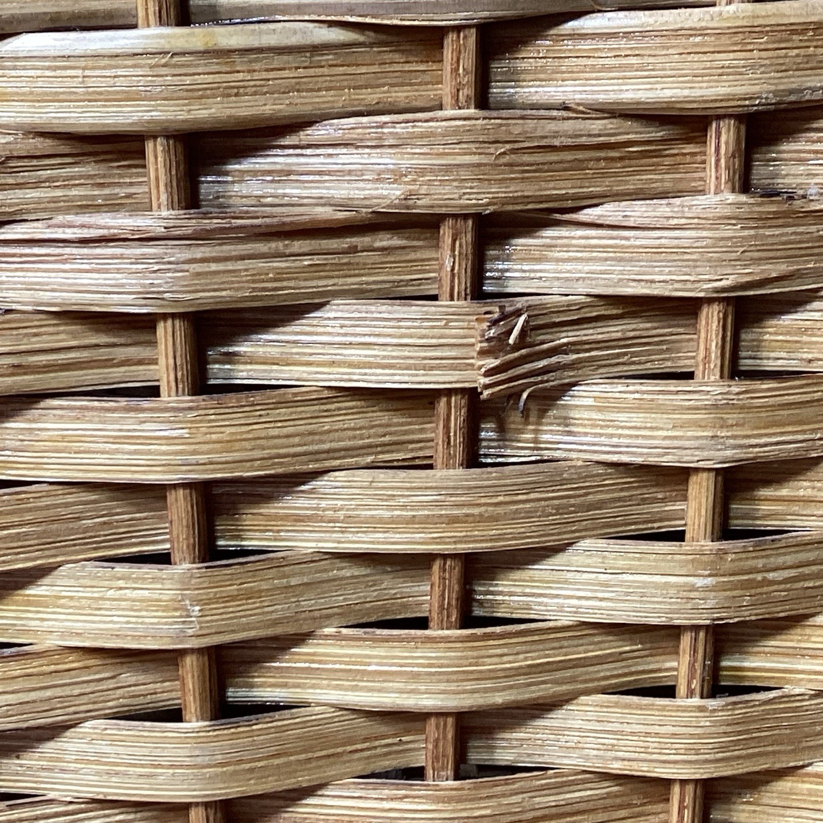 Wicker Rattan Desk Top Letter/Bill Office Work Organizer Boho Hong Kong