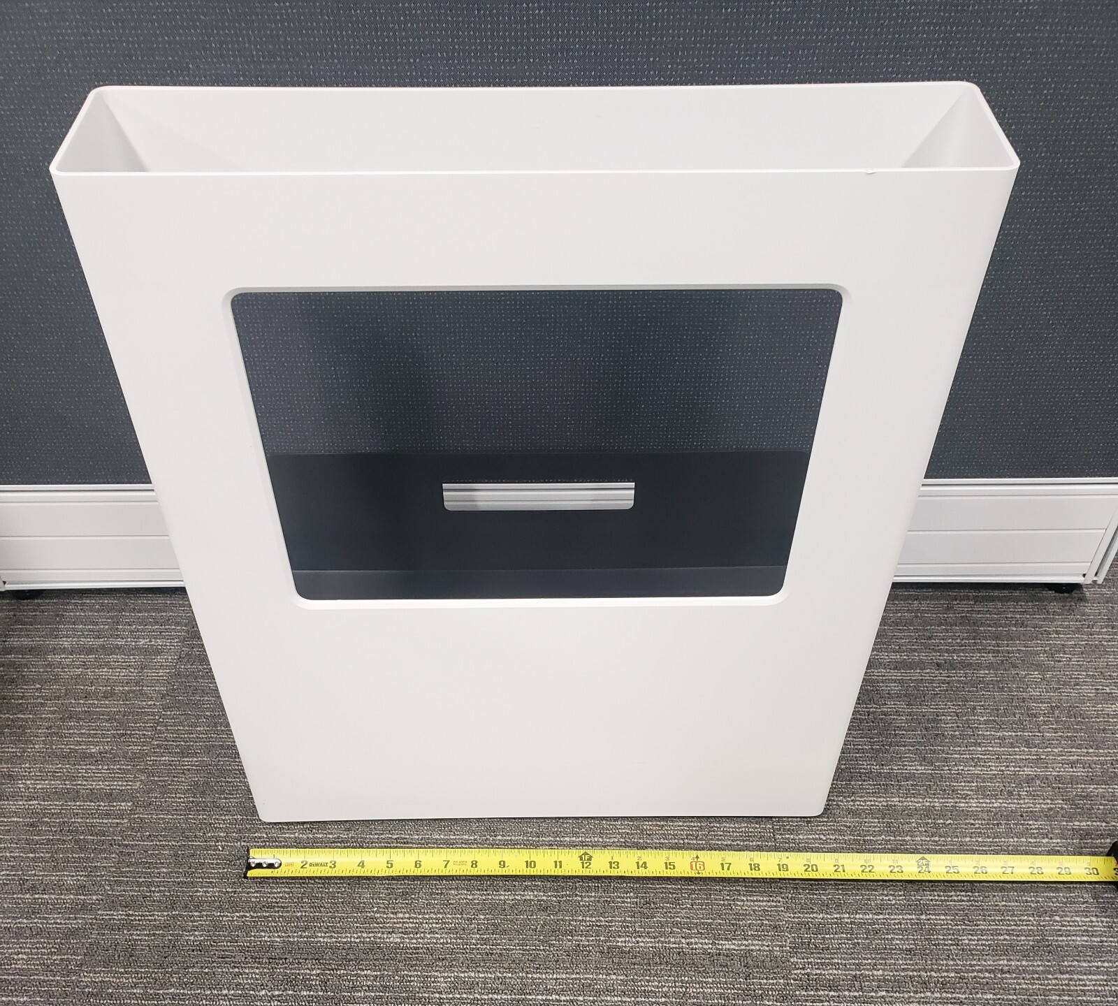 Steelcase SOTO Mobile Desk Caddy on Casters Workspace Storage 23.75 x 21 x 9.5