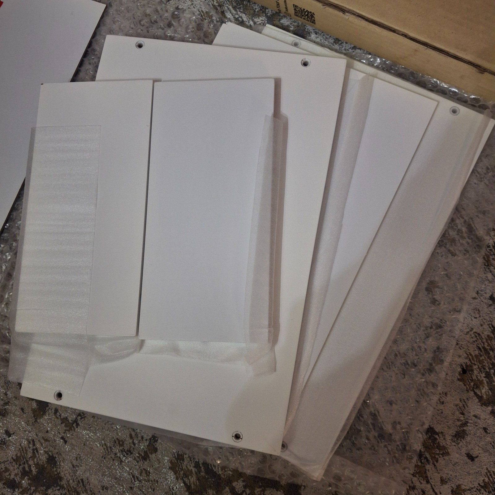 Ballucci Logan 2-Tier Desk Organizer Files Papers Holder Shelf PCB00089 White